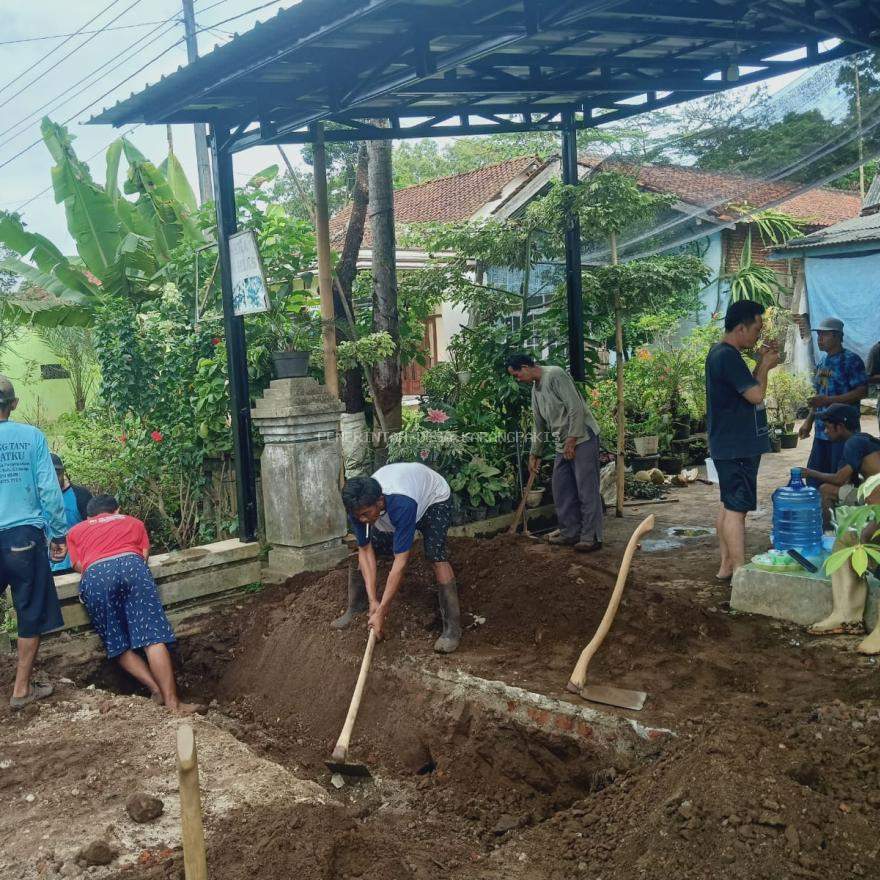 KERJA BAKTI DI DESA KARANGPAKIS