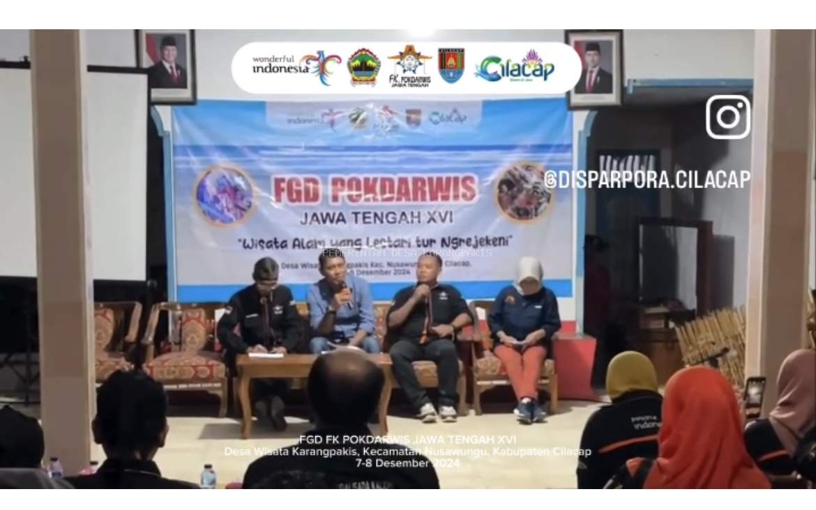 Focus Group Discussion (FGD) FK Jawatengah Di Desa Wisata Pandan Bolong Desa Karangpakis