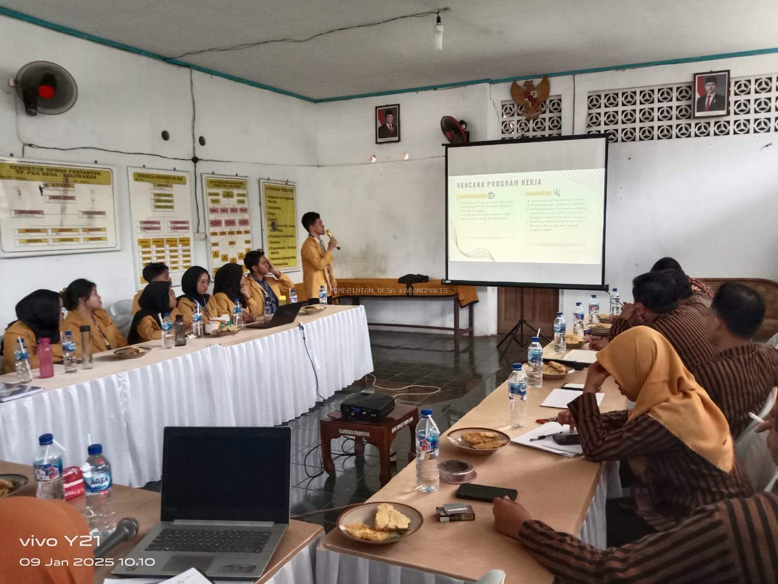 KKN UNSOED PERIODE JANUARI-FEBRUARI 2025 DI DESA KARANGPAKIS