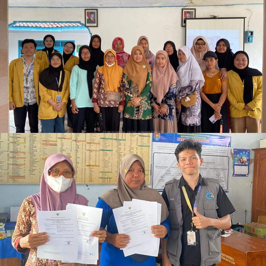 Bangkitkan UMKM Desa! Mahasiswa KKN Unsoed Gelar Sosialisasi Manajemen Keuangan dan Digital Marketing