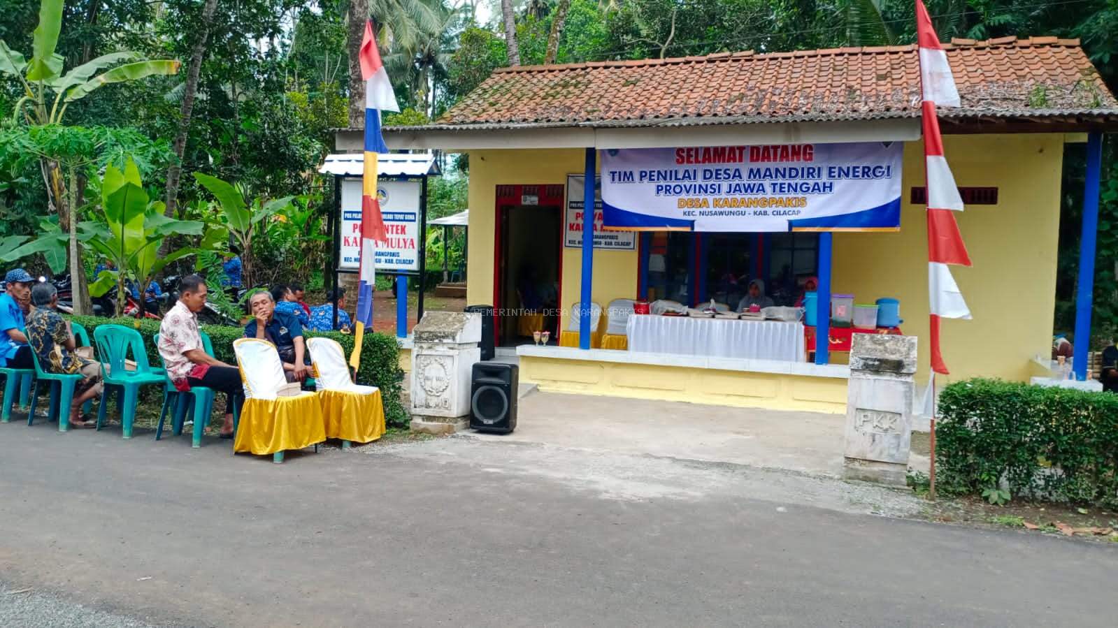 Visitasi Penilaian Desa Mandiri Energi Provinsi Jawa Tengah terhadap BIOGAS Desa Karangpakis